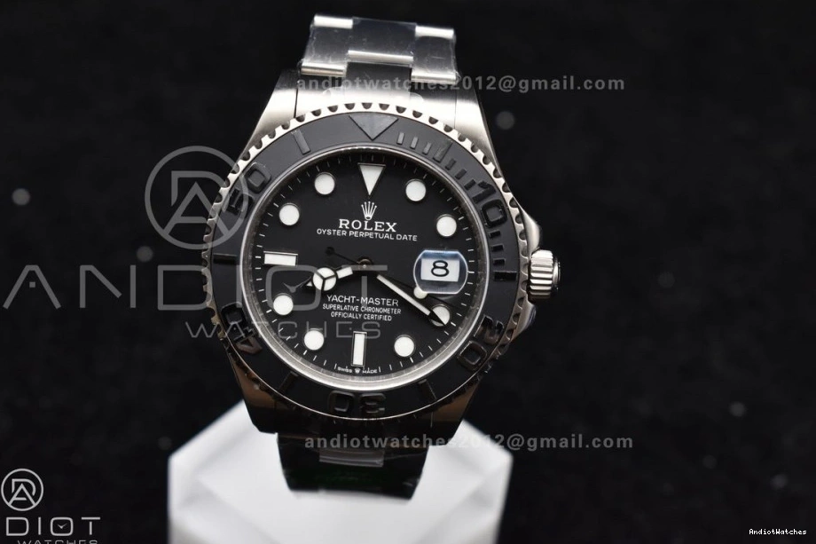 Edition TW+F Durable 226627 Steel Titanium Yacht-Master 1207 Best 1:1 Men's 904L YachtMaster 0728